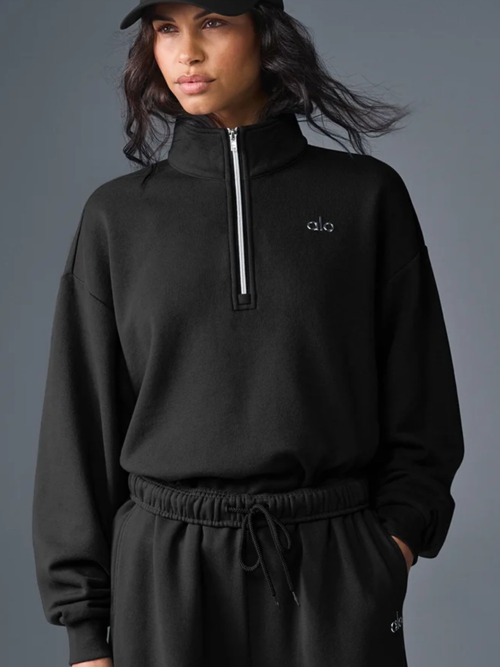 ALO Accolade 1/4 Zip Pullover